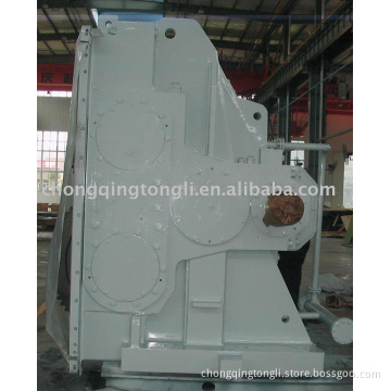High efficiency gearbox for ball mill